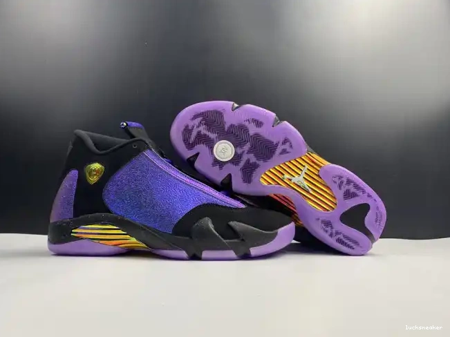 Reps LUCY AIR CV2469-001 DOERNBECHER '' 14 JORDAN RETRO 0425